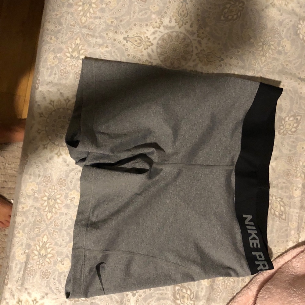 Spandex Nike shorts